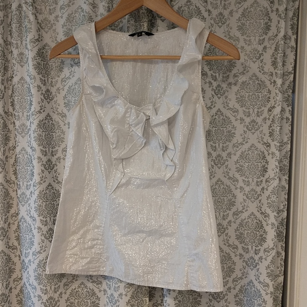 3/$20🌈 Express metallic top
